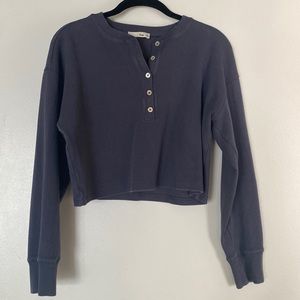 Aritiza cropped sweater